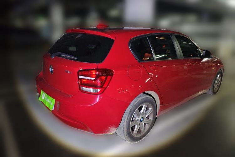 Used BMW 1 Series 2013 Revised 116i Leading Edition Rear Right 45 Deg