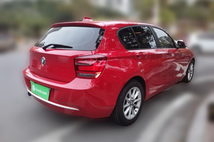 Used BMW 1 Series 2013 Revised 116i Urban Edition Rear Right 45 Deg