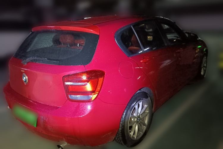 Used BMW 1 Series 2013 Facelifted 118i Leading Edition Rear Right 45 Deg
