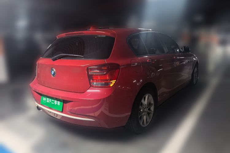 Used BMW 1 Series 2013 Revised 116i Leading Edition Rear Right 45 Deg