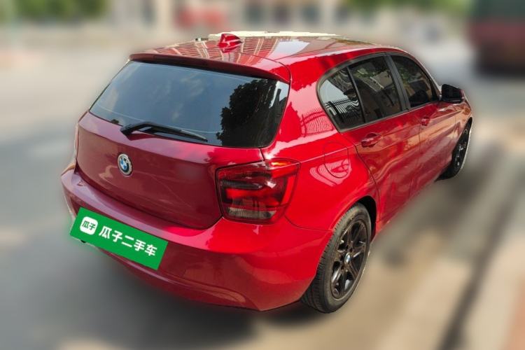 Used BMW 1 Series 2013 Revised 116i Leading Edition Rear Right 45 Deg