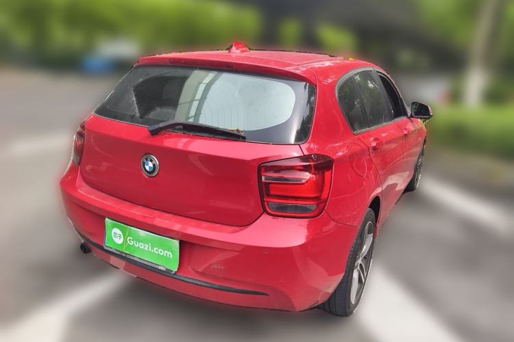 Used BMW 1 Series 2013 Revised 118i Sport Edition Rear Right 45 Deg