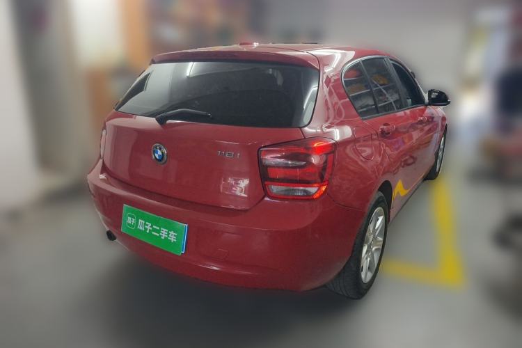 Used BMW 1 Series 2013 Revised 116i Leading Edition Rear Right 45 Deg