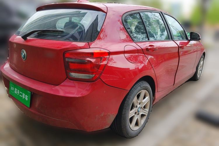 Used BMW 1 Series 2013 Revised 116i Leading Edition Rear Right 45 Deg