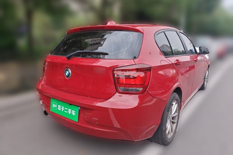 Used BMW 1 Series 2013 Facelifted 118i Leading Edition Rear Right 45 Deg