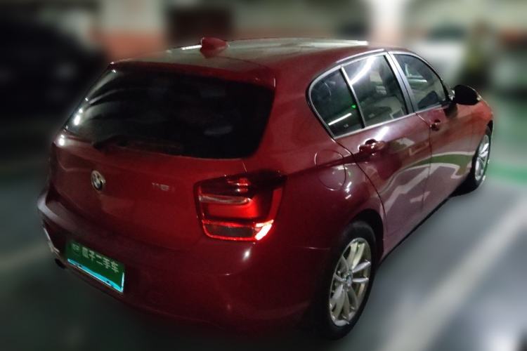Used BMW 1 Series 2013 Facelifted 118i Leading Edition Rear Right 45 Deg