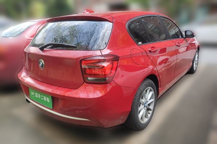 Used BMW 1 Series 2013 Revised 116i Urban Edition Rear Right 45 Deg