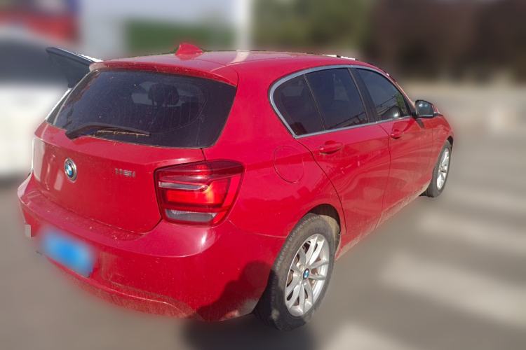 Used BMW 1 Series 2013 Facelifted 118i Leading Edition Rear Right 45 Deg