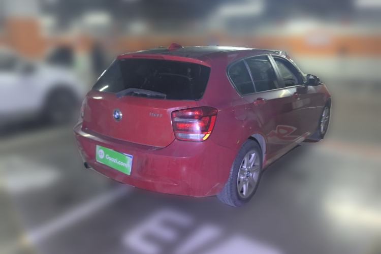 Used BMW 1 Series 2013 Revised 116i Leading Edition Rear Right 45 Deg