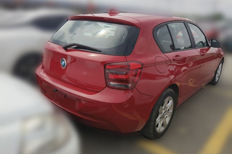 Used BMW 1 Series 2013 Revised 116i Leading Edition Rear Right 45 Deg