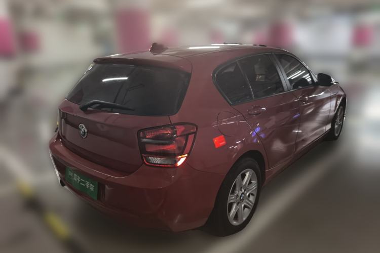 Used BMW 1 Series 2013 Revised 116i Leading Edition Rear Right 45 Deg