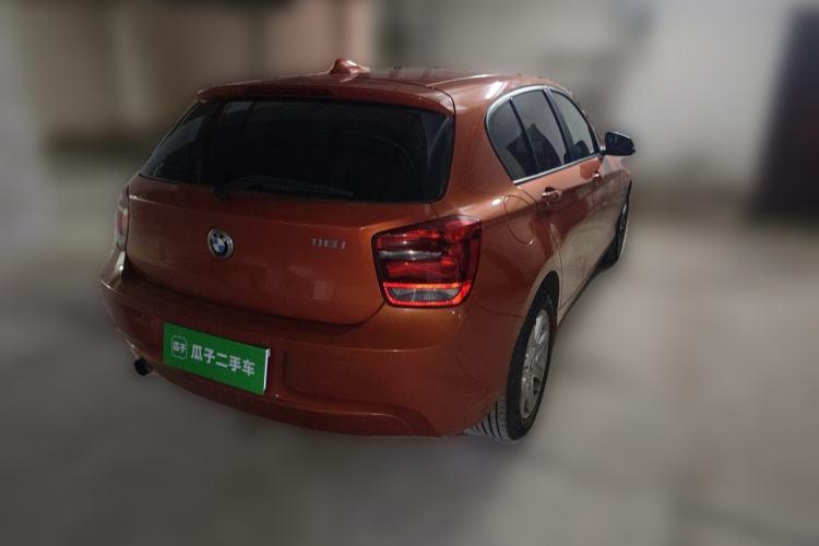 Used BMW 1 Series 2013 Revised 116i Leading Edition Rear Right 45 Deg
