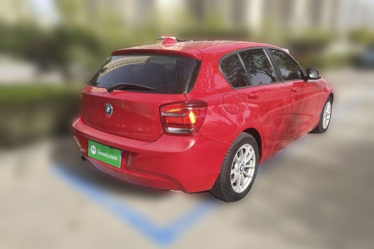 Used BMW 1 Series 2013 Facelifted 118i Leading Edition Rear Right 45 Deg