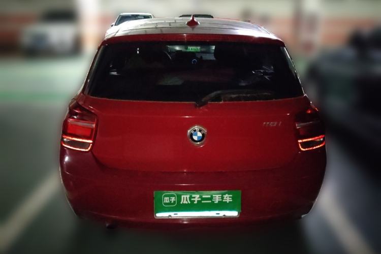 Used BMW 1 Series 2013 Facelifted 118i Leading Edition Rear