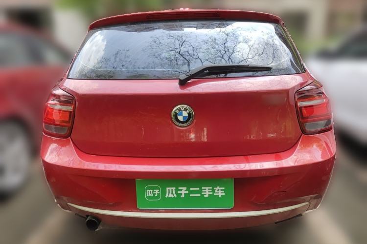 Used BMW 1 Series 2013 Revised 116i Urban Edition Rear