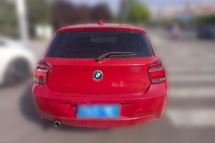 Used BMW 1 Series 2013 Facelifted 118i Leading Edition Rear