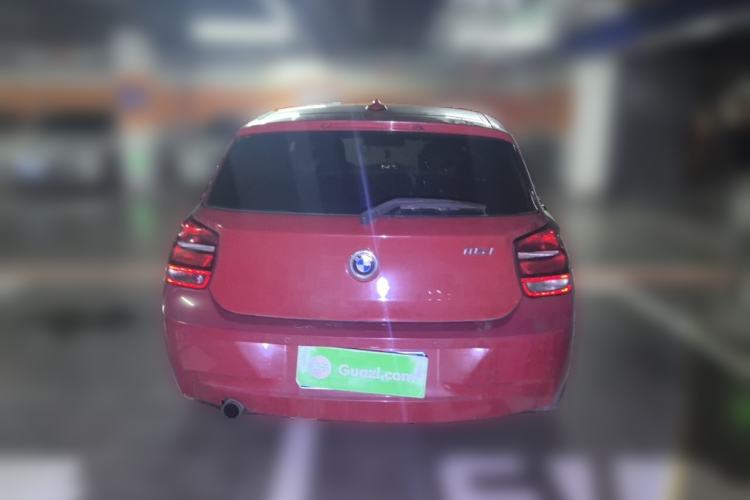 Used BMW 1 Series 2013 Revised 116i Leading Edition Rear