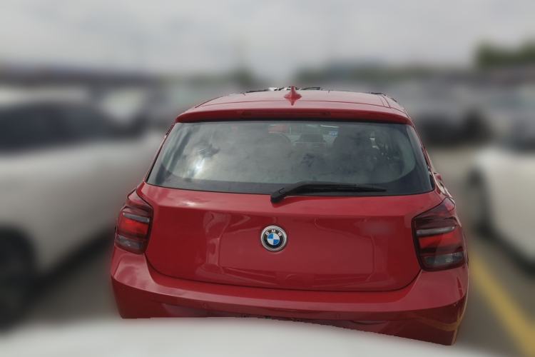 Used BMW 1 Series 2013 Revised 116i Leading Edition Rear