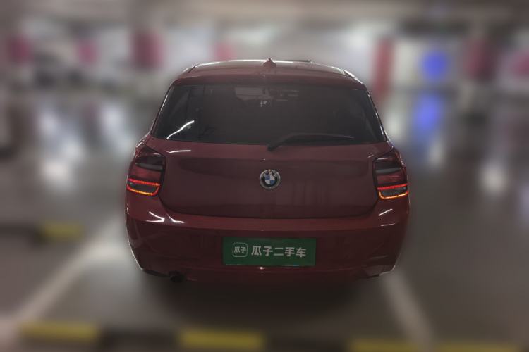 Used BMW 1 Series 2013 Revised 116i Leading Edition Rear