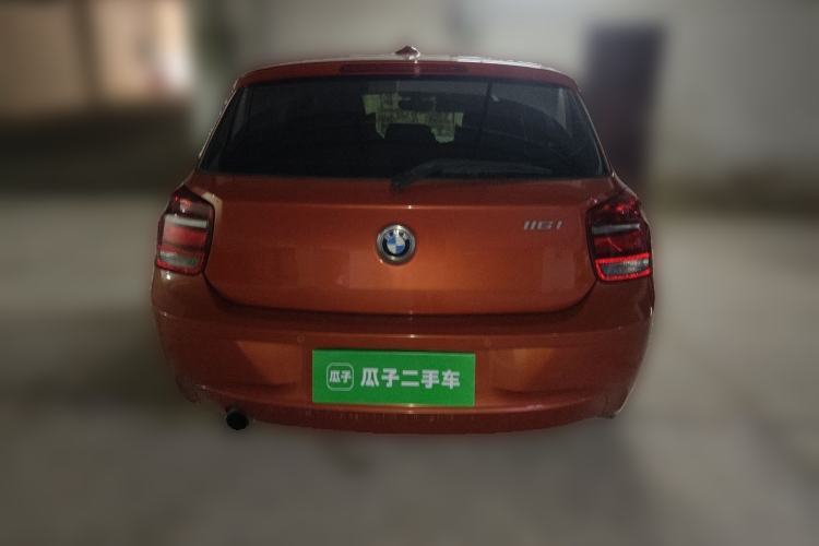 Used BMW 1 Series 2013 Revised 116i Leading Edition Rear