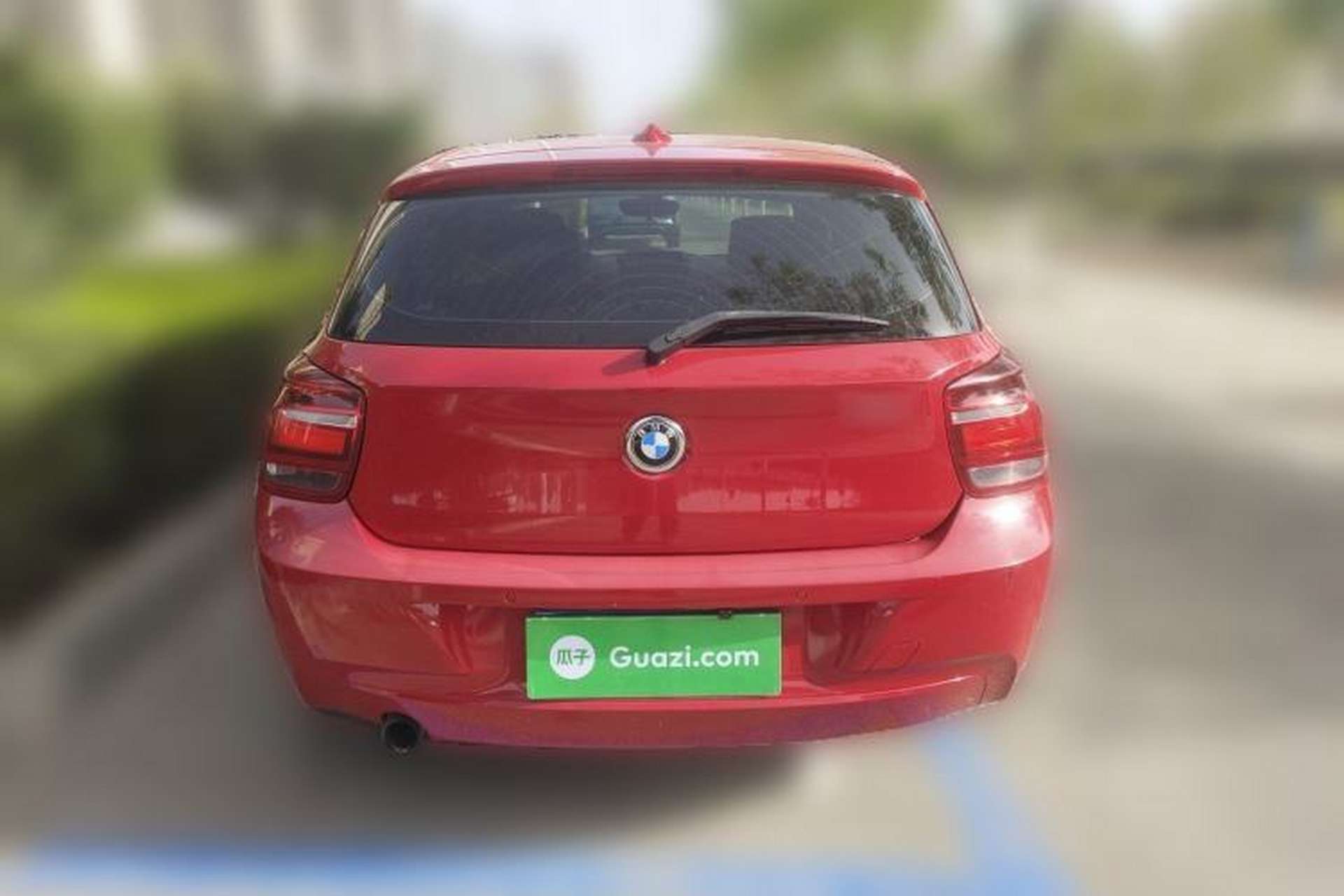 Used BMW 1 Series 2013 Facelifted 118i Leading Edition Rear
