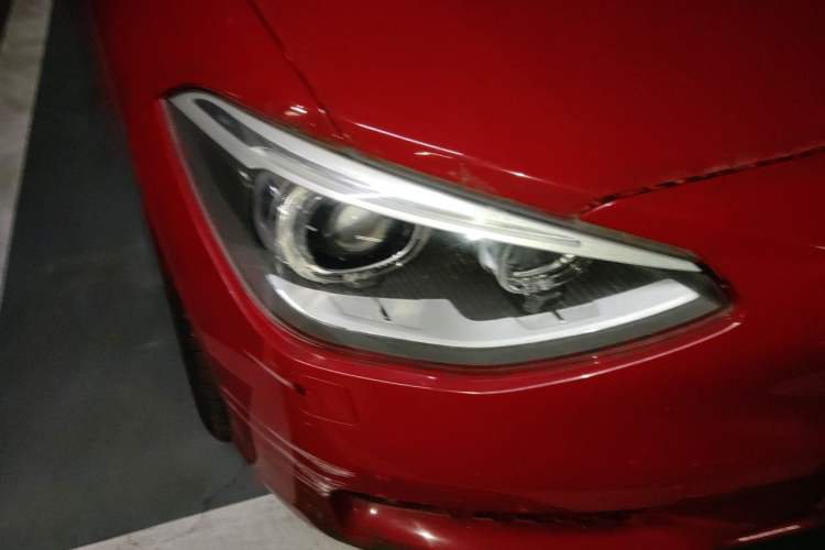 Used BMW 1 Series 2013 Facelifted 118i Leading Edition Right Front Headlight