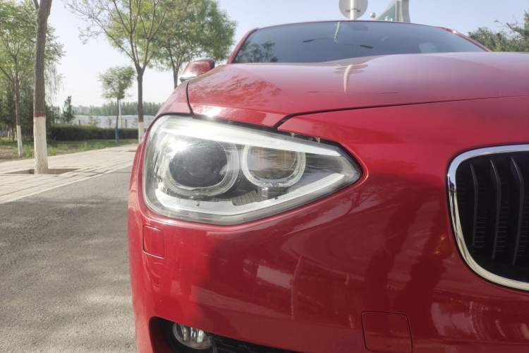 Used BMW 1 Series 2013 Facelifted 118i Leading Edition Right Front Headlight