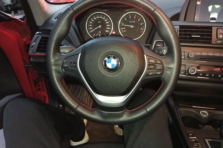 Used BMW 1 Series 2013 Revised 118i Sport Edition Steering Wheel