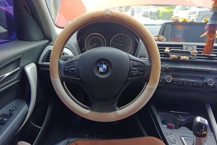 Used BMW 1 Series 2013 Facelifted 118i Leading Edition Steering Wheel