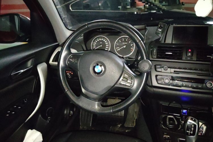 Used BMW 1 Series 2013 Facelifted 118i Leading Edition Steering Wheel