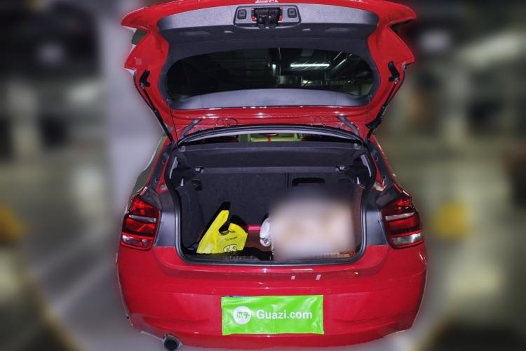 Used BMW 1 Series 2013 Revised 116i Leading Edition Trunk
