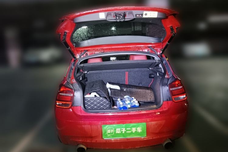 Used BMW 1 Series 2013 Facelifted 118i Leading Edition Trunk
