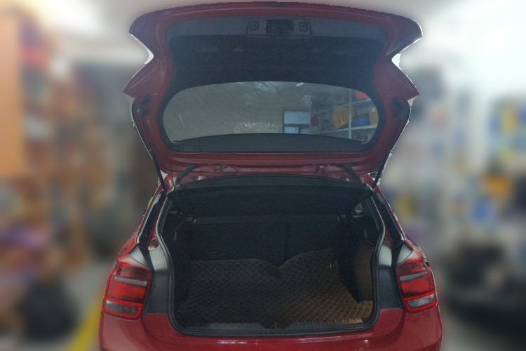 Used BMW 1 Series 2013 Revised 116i Leading Edition Trunk