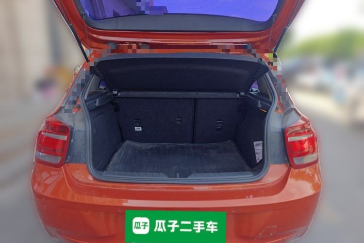 Used BMW 1 Series 2013 Facelifted 118i Leading Edition Trunk