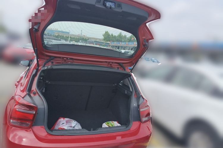 Used BMW 1 Series 2013 Revised 116i Leading Edition Trunk