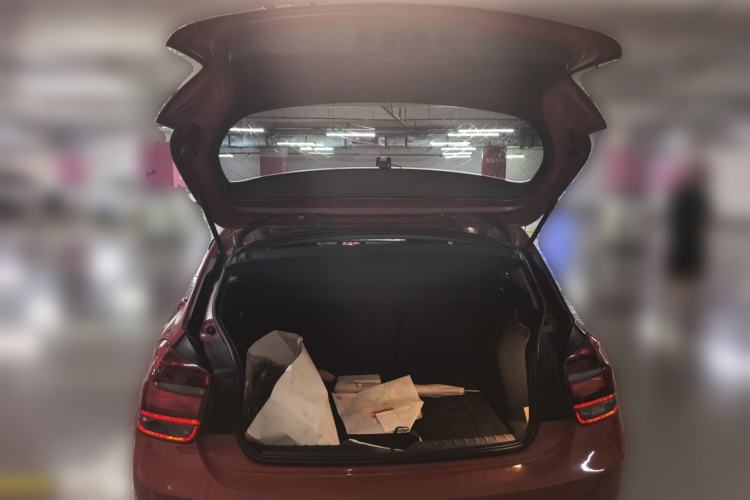 Used BMW 1 Series 2013 Revised 116i Leading Edition Trunk
