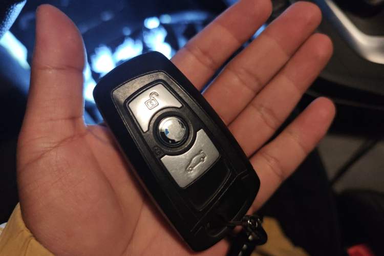 Used BMW 1 Series 2013 Revised 116i Leading Edition Vehicle Key