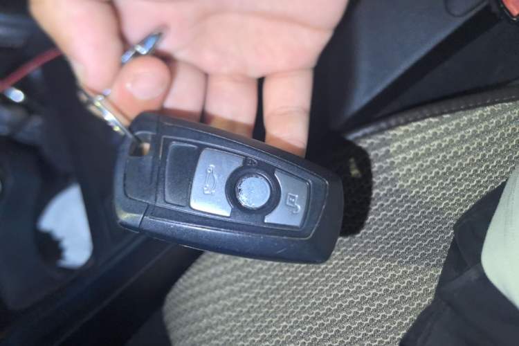 Used BMW 1 Series 2013 Revised 116i Leading Edition Vehicle Key