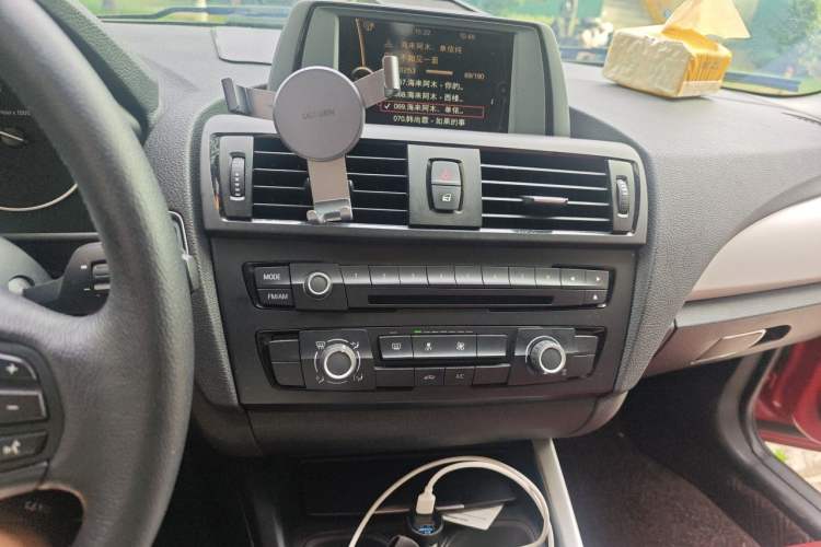 Used BMW 1 Series 2013 Revised 116i Urban Edition Audio And AC Panel