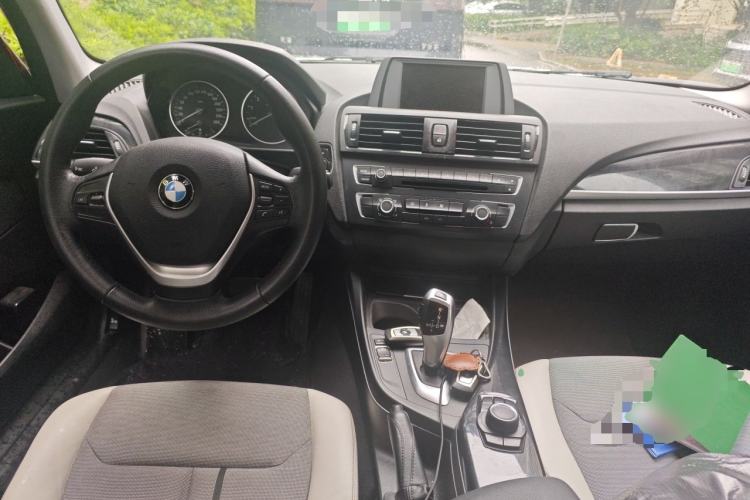 Used BMW 1 Series 2013 Revised 116i Urban Edition Center Console