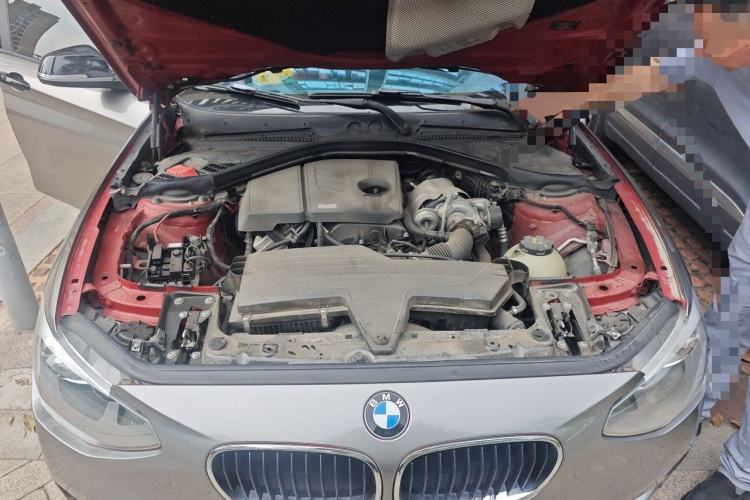 Used BMW 1 Series 2013 Revised 116i Urban Edition Engine Bay