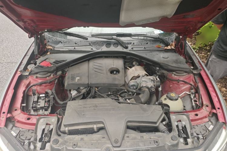 Used BMW 1 Series 2013 Revised 116i Urban Edition Engine Bay