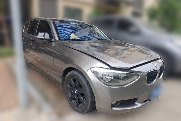 Used BMW 1 Series 2013 Revised 116i Urban Edition Front Right 45 Deg