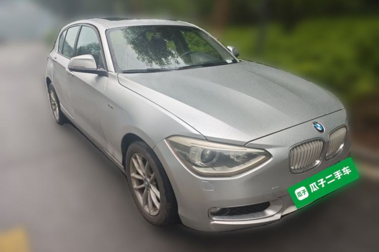Used BMW 1 Series 2013 Revised 116i Urban Edition Front Right 45 Deg