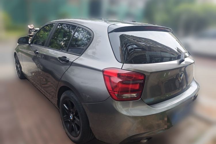 Used BMW 1 Series 2013 Revised 116i Urban Edition Rear Left 45 Deg