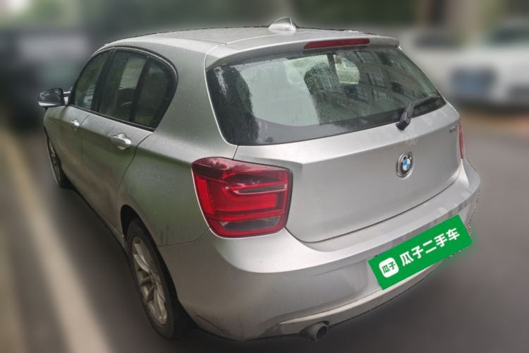 Used BMW 1 Series 2013 Revised 116i Urban Edition Rear Left 45 Deg