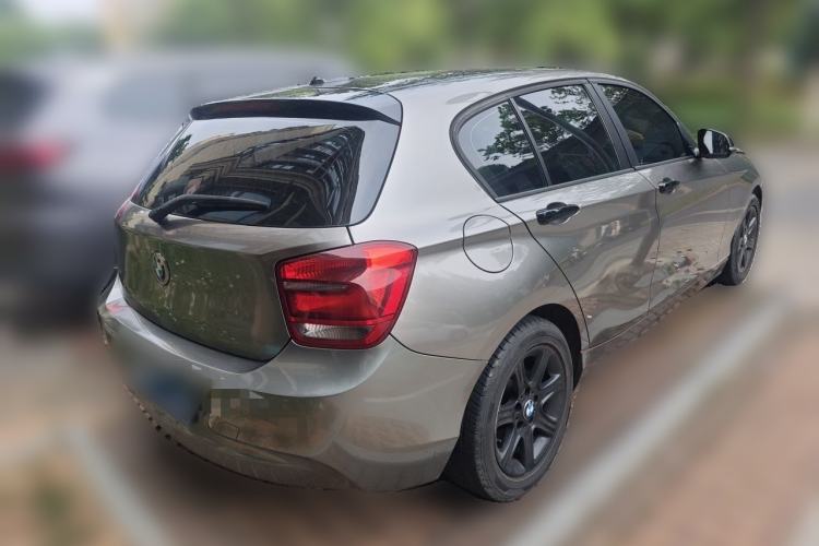 Used BMW 1 Series 2013 Revised 116i Urban Edition Rear Right 45 Deg