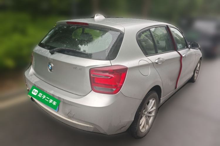 Used BMW 1 Series 2013 Revised 116i Urban Edition Rear Right 45 Deg