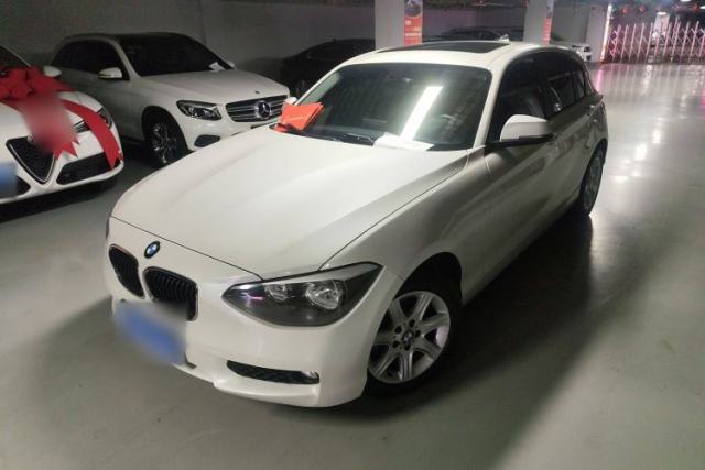 BMW 1 Series 2013 Revised 116i Leading Edition usado