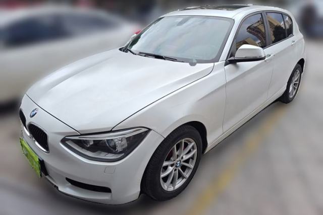 Used BMW 1 Series 2013 Facelifted 118i Leading Edition